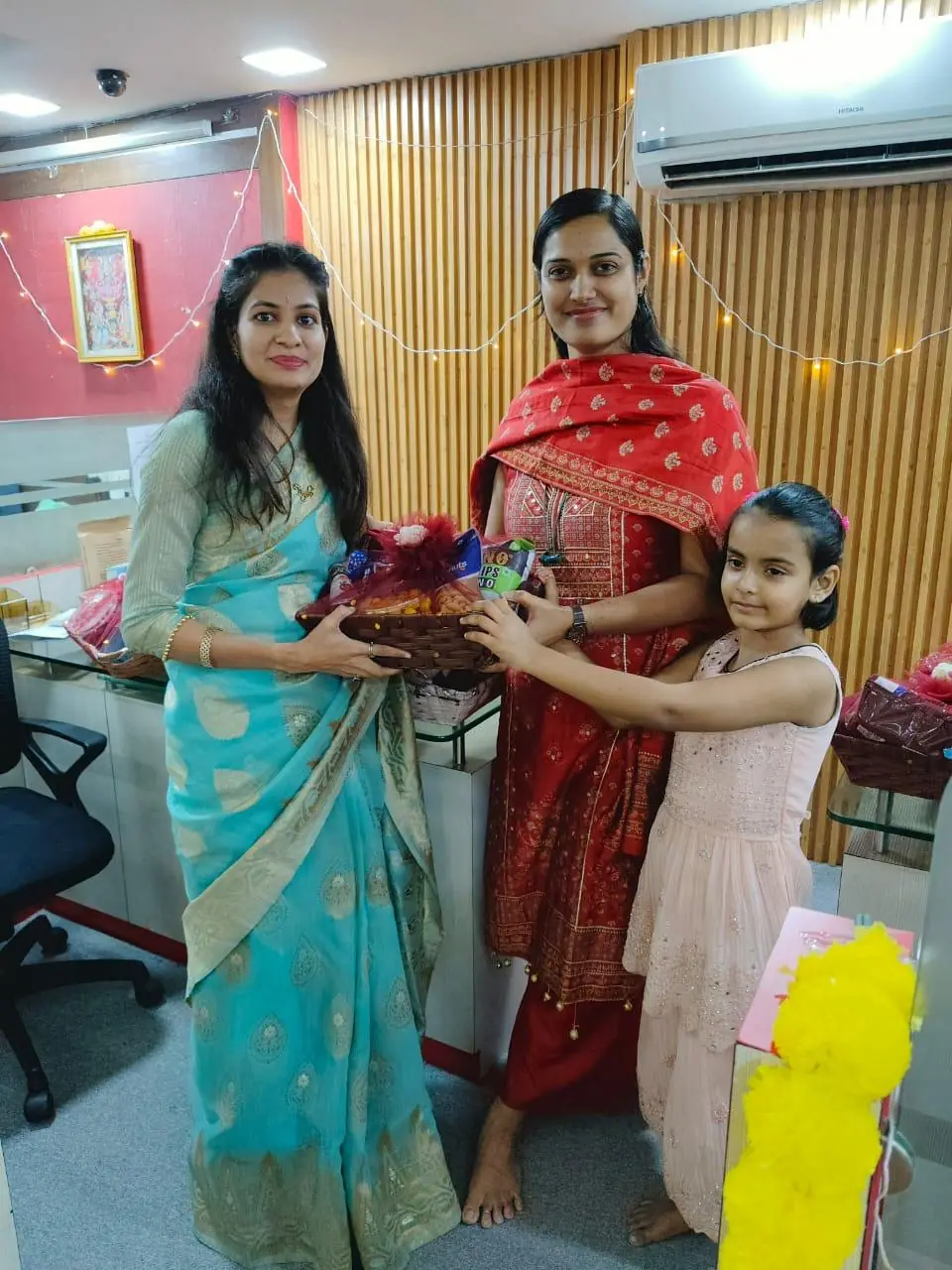 Family at Work