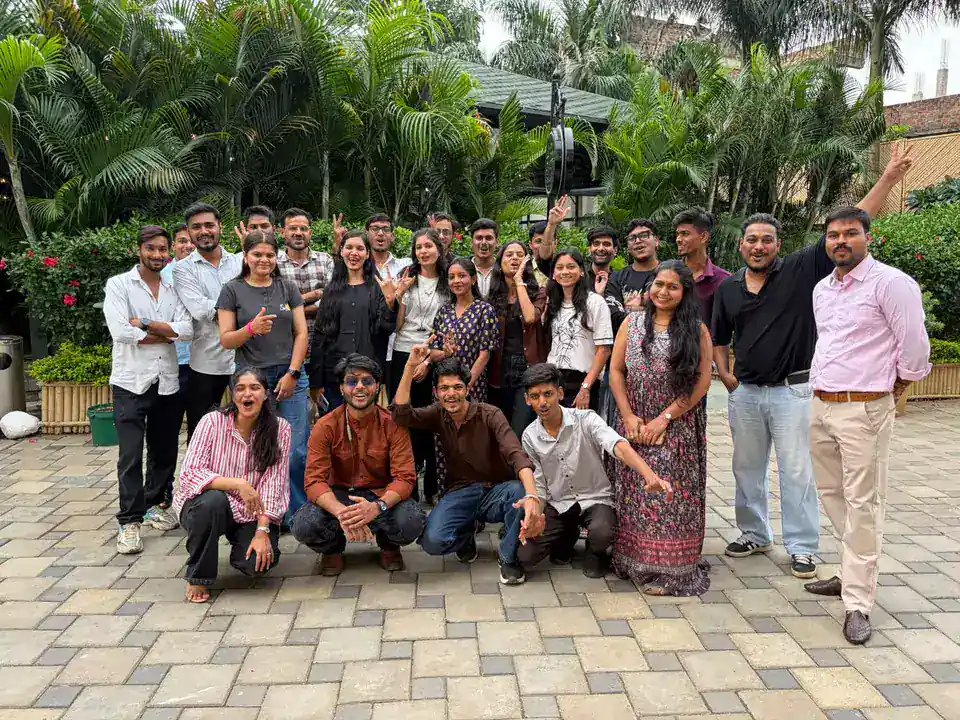 Team Offsite Group Photo
