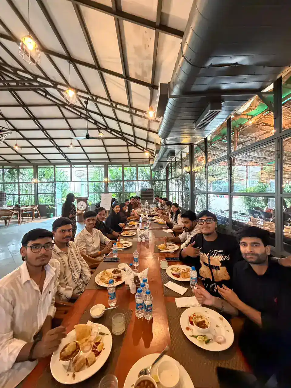 Long Table Team Lunch