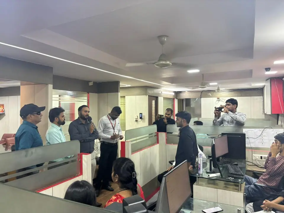 Office Huddle