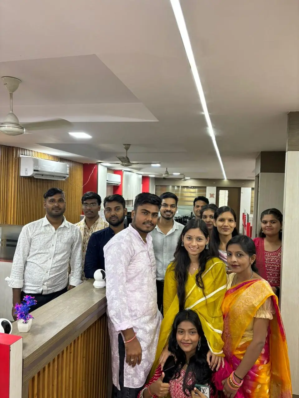Festive Day at the Office